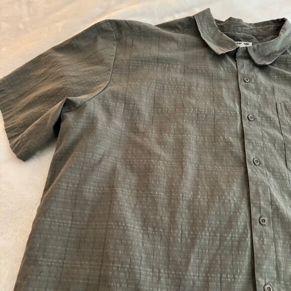 LA Police Gear CCW Shirt Button Down Short Sleeved Olive Size XXL - Picture 4 of 11